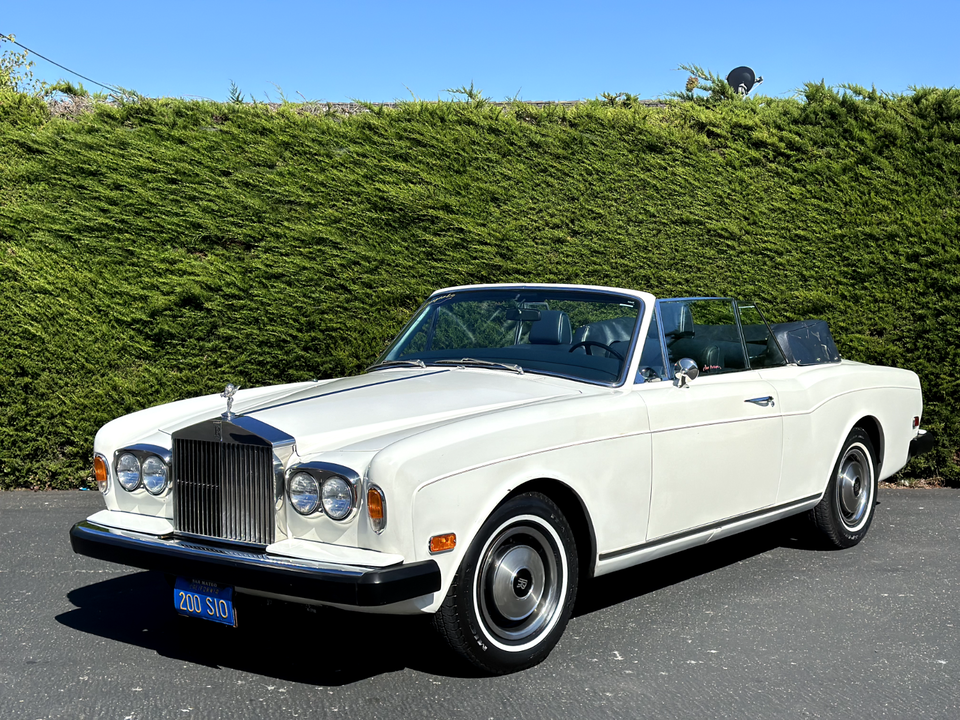 1975 Rolls-Royce Corniche