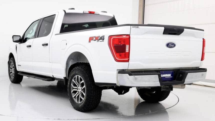  2021 Ford F-150 XLT