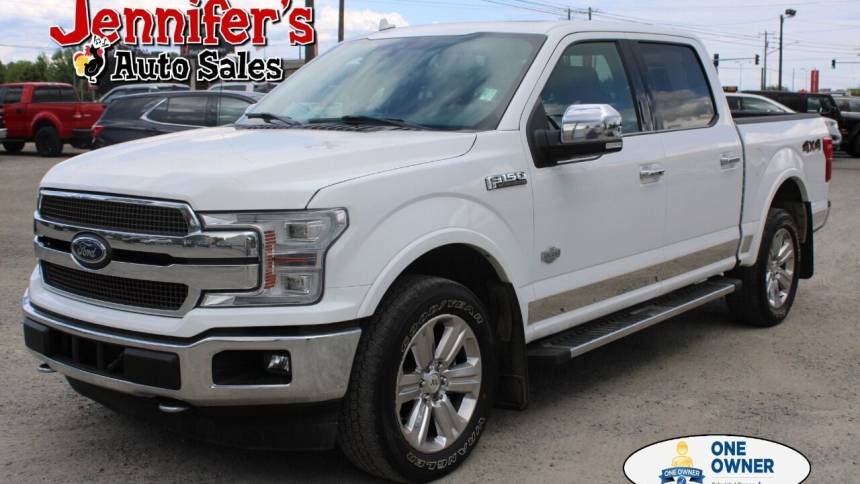  2018 Ford F-150 King Ranch