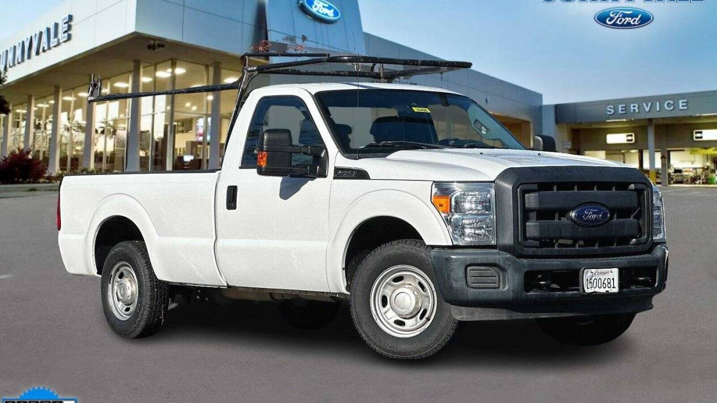  2016 Ford Super Duty F-250 XL