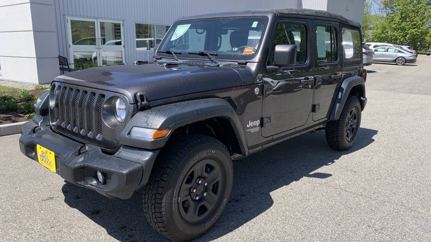  2020 Jeep Wrangler Sport