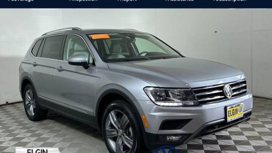  2020 Volkswagen Tiguan SE