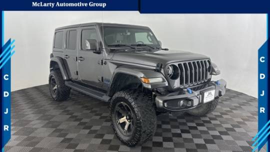  2021 Jeep Wrangler Sahara 4xe