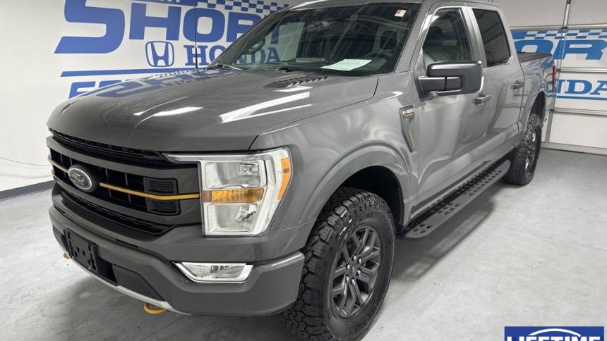  2021 Ford F-150 Tremor