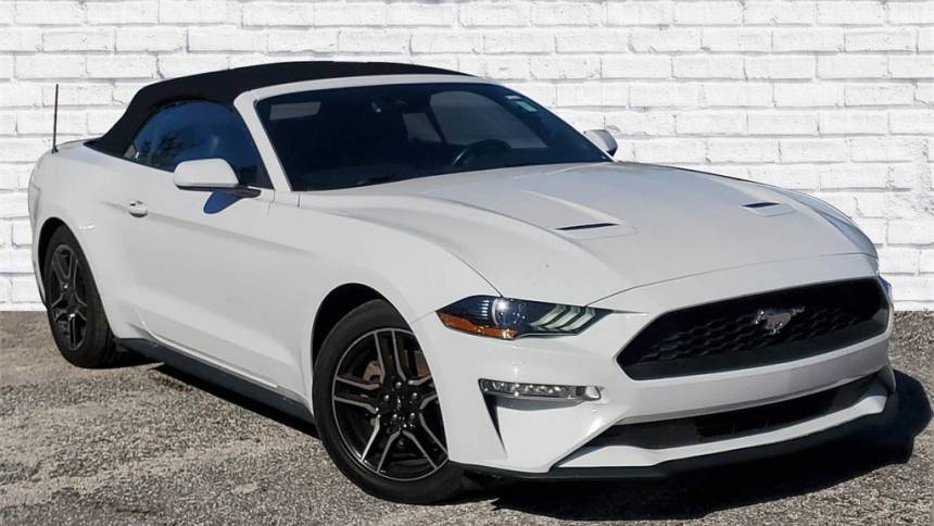  2021 Ford Mustang EcoBoost