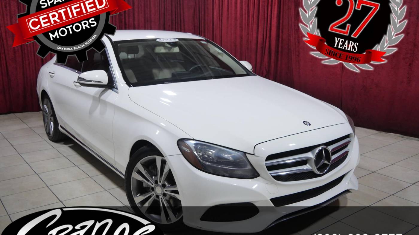  2016 Mercedes-Benz C-Class C 300