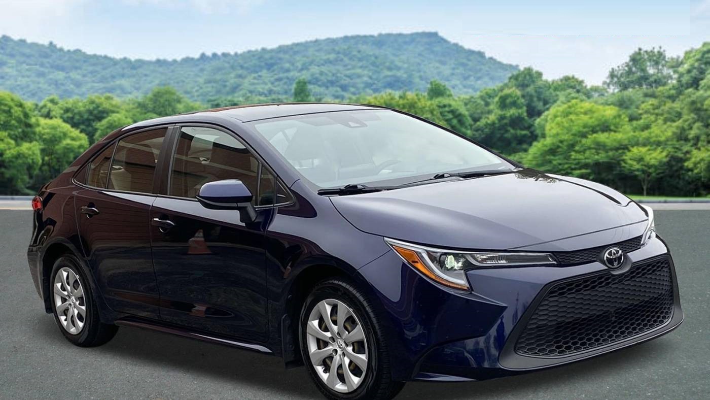  2021 Toyota Corolla LE