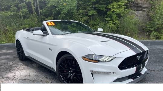  2021 Ford Mustang GT Premium