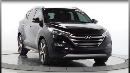  2017 Hyundai Tucson Limited