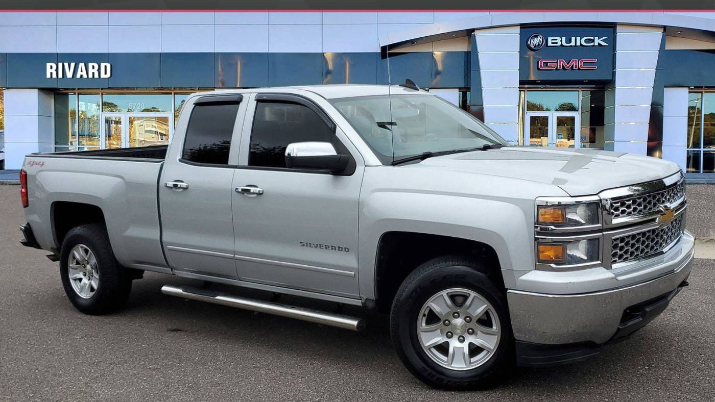  2015 Chevrolet Silverado 1500 LT