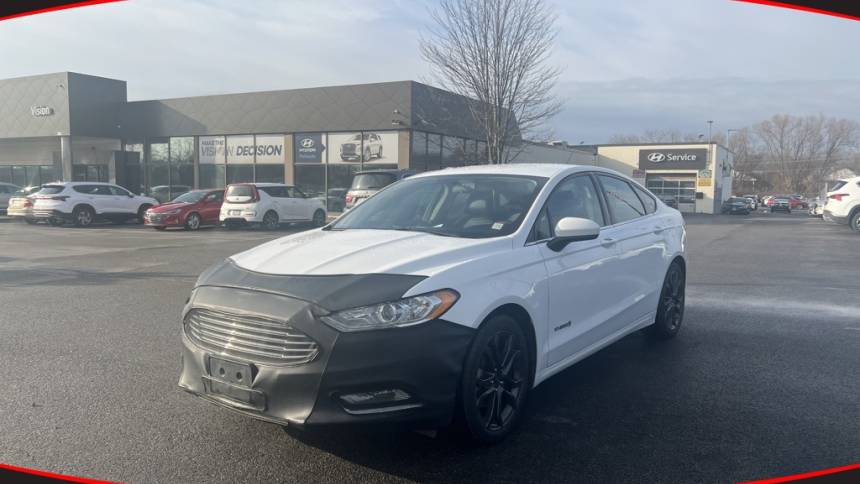  2018 Ford Fusion Hybrid SE