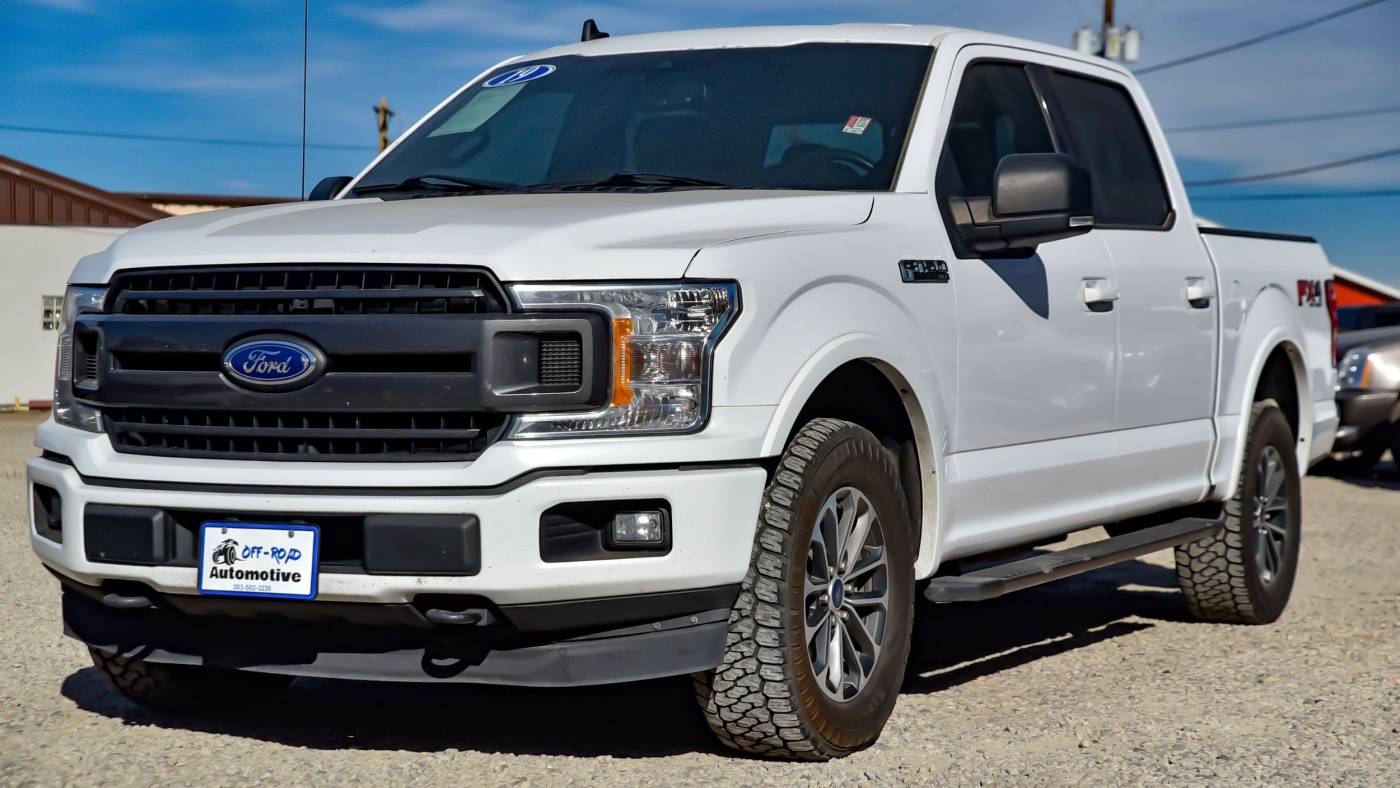  2019 Ford F-150 XLT