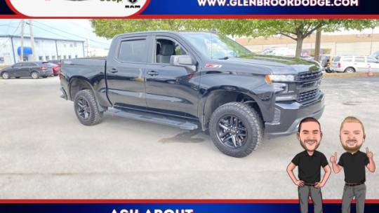  2022 Chevrolet Silverado 1500 LTD LT Trail Boss