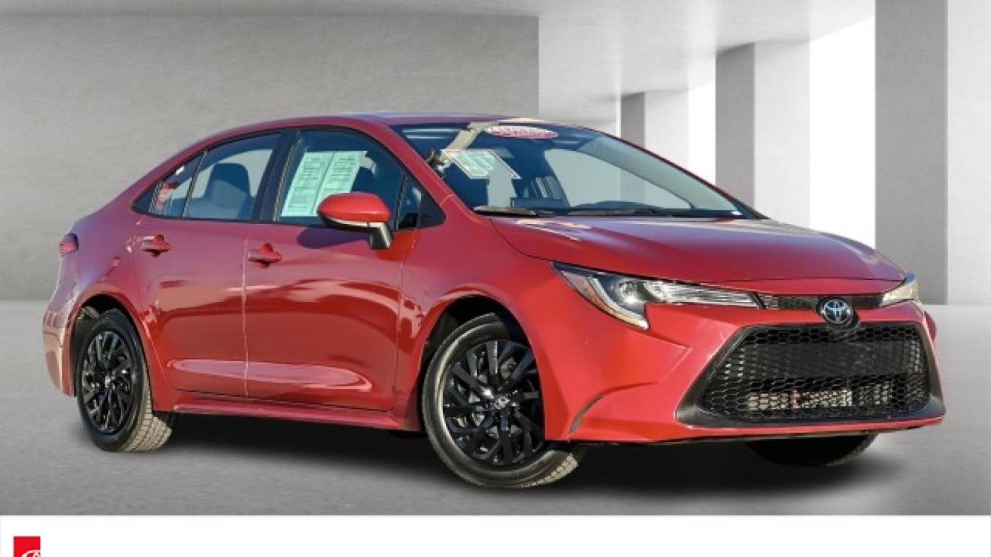  2021 Toyota Corolla LE