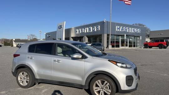  2017 Kia Sportage LX