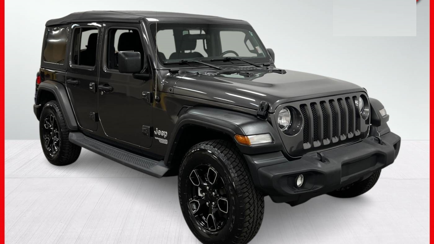  2020 Jeep Wrangler Sport S