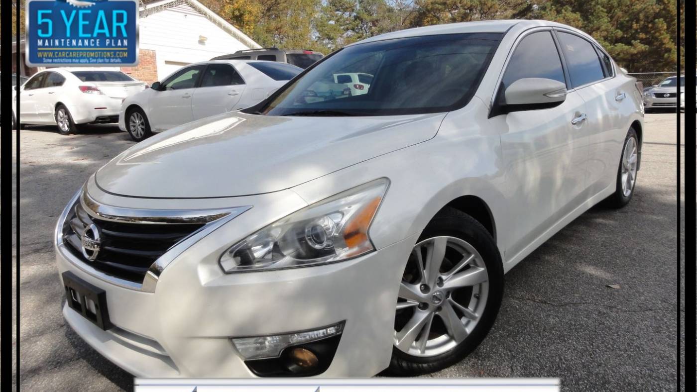  2014 Nissan Altima 2.5 SL