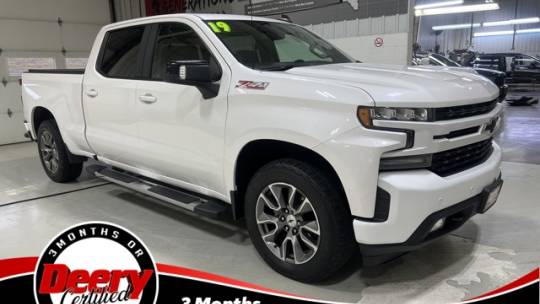  2019 Chevrolet Silverado 1500 RST