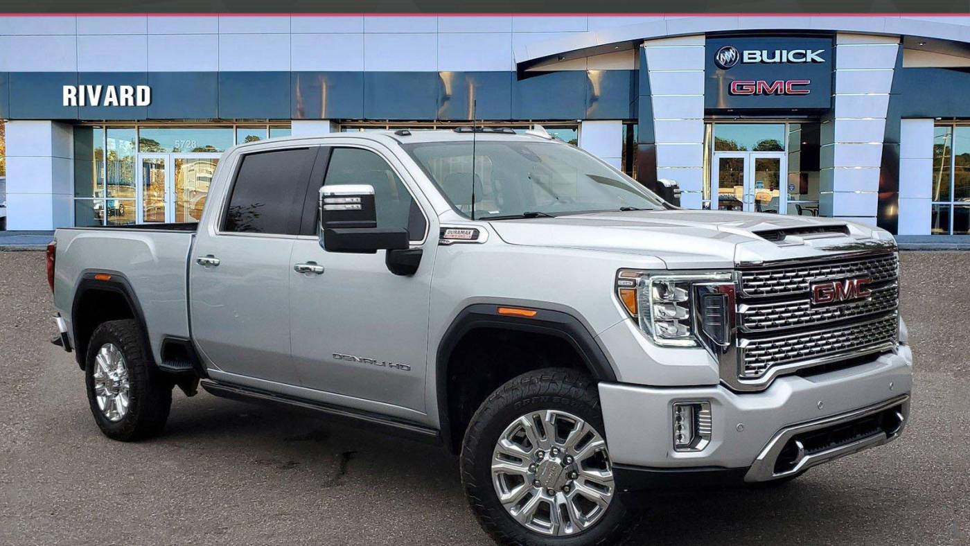  2021 GMC Sierra 2500HD Denali