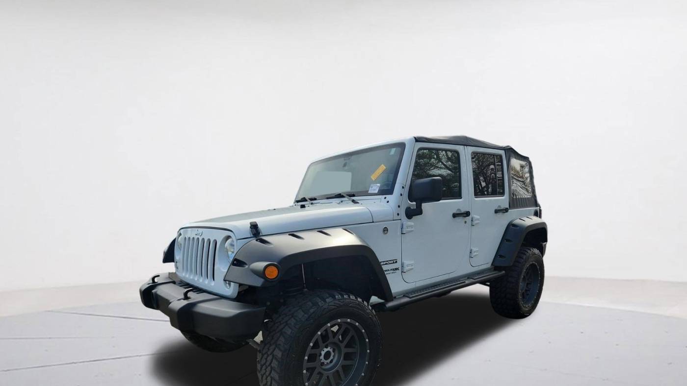  2018 Jeep Wrangler Sport S