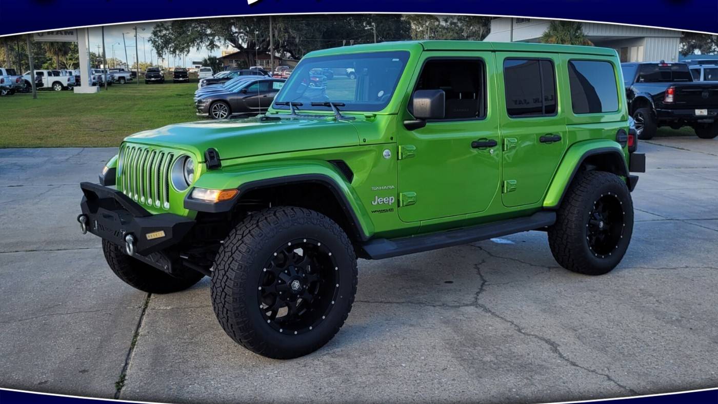  2019 Jeep Wrangler Moab