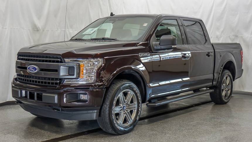  2020 Ford F-150 XLT