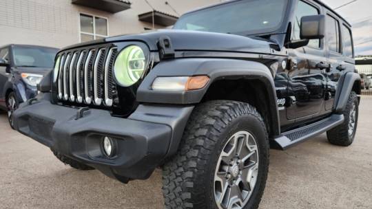  2018 Jeep Wrangler Sahara