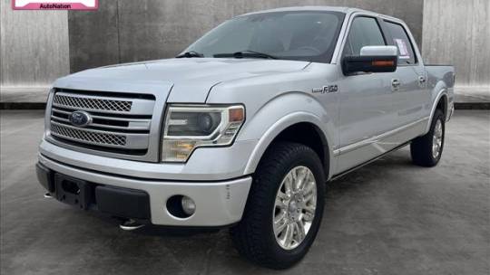  2013 Ford F-150 Platinum