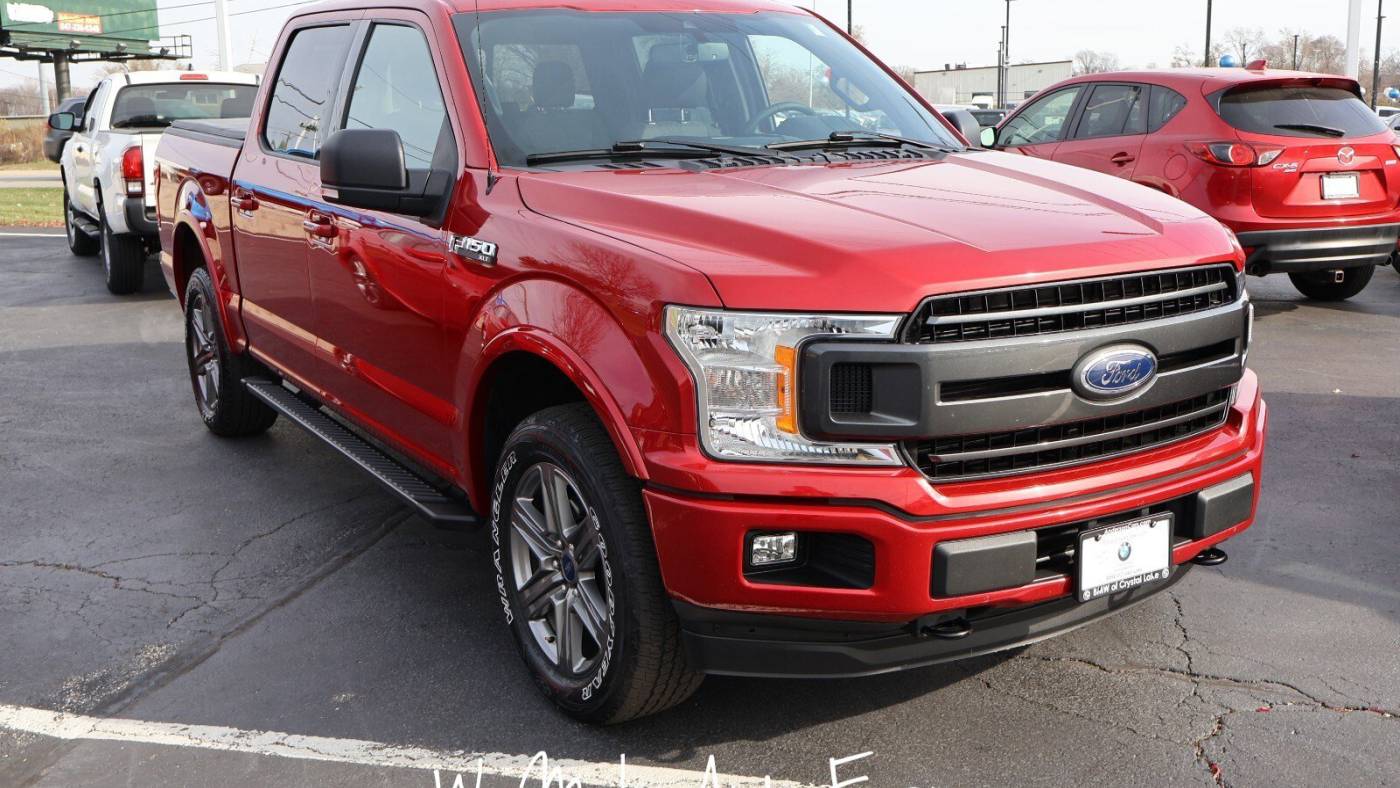  2020 Ford F-150 XLT