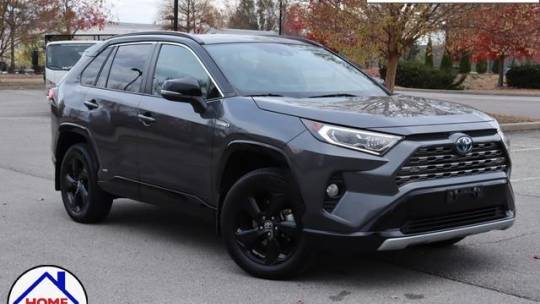  2021 Toyota RAV4 Hybrid XSE