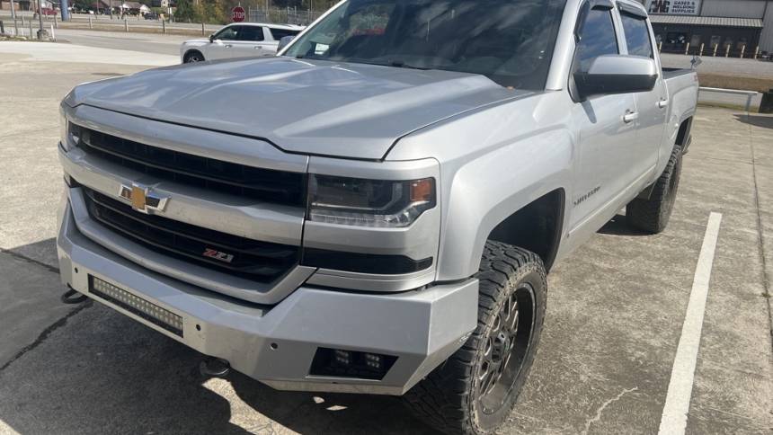  2018 Chevrolet Silverado 1500 LT