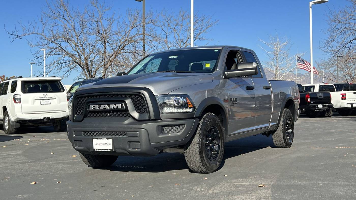  2022 Ram 1500 Classic Warlock