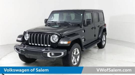  2021 Jeep Wrangler Sahara High Altitude