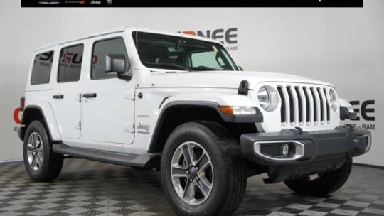  2018 Jeep Wrangler Sahara