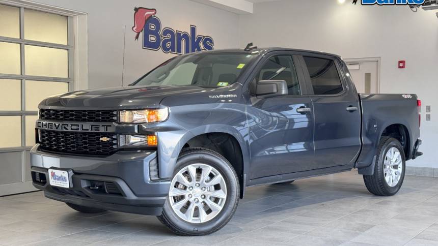  2021 Chevrolet Silverado 1500 Custom