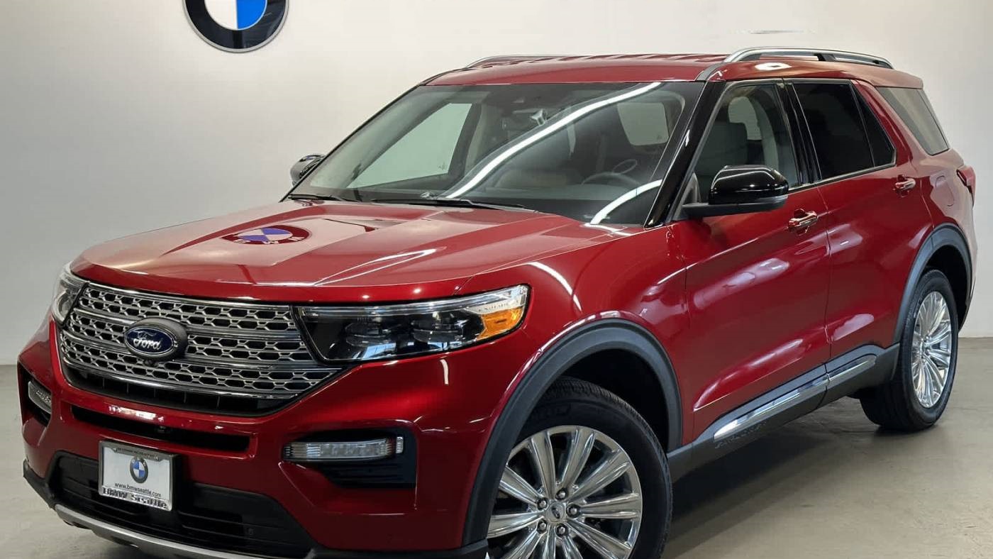  2021 Ford Explorer Limited