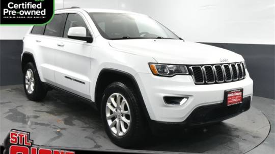  2021 Jeep Grand Cherokee WK Laredo E