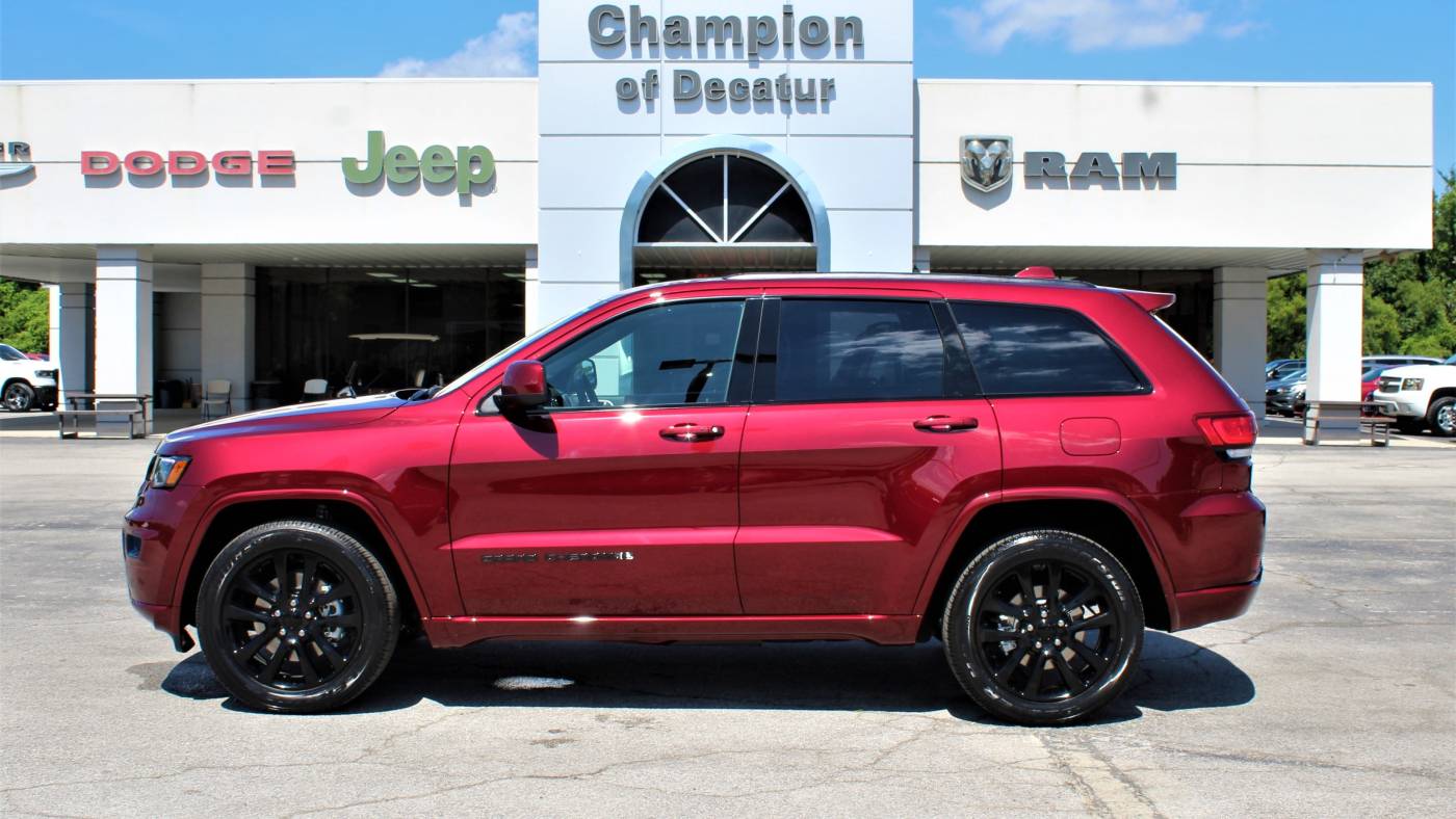  2021 Jeep Grand Cherokee WK Laredo X