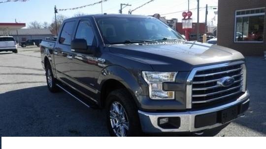  2015 Ford F-150 XLT