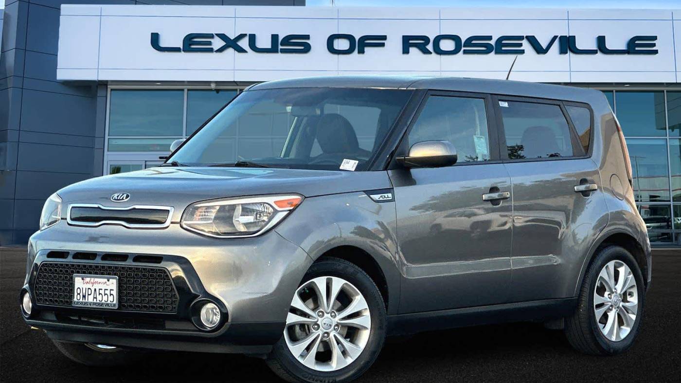  2016 Kia Soul +