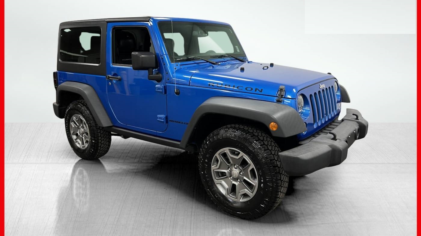  2016 Jeep Wrangler Rubicon