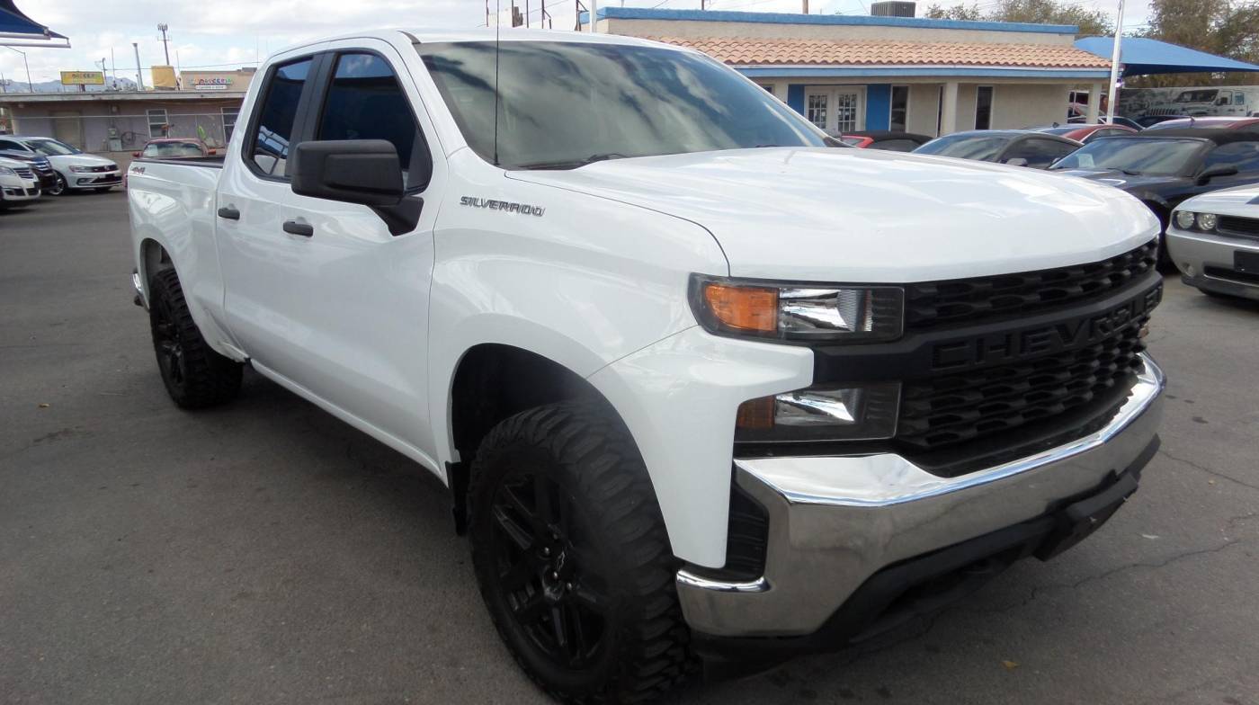  2020 Chevrolet Silverado 1500 WT