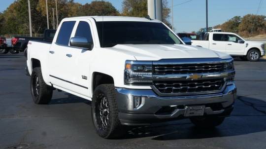  2018 Chevrolet Silverado 1500 LTZ