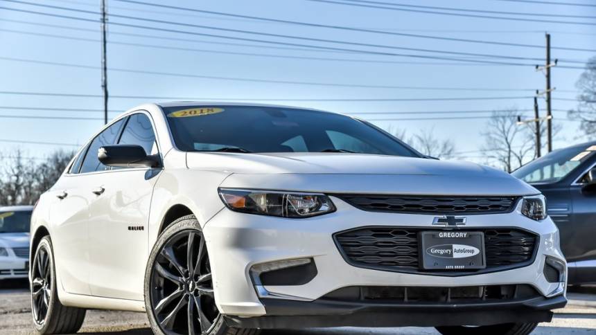  2018 Chevrolet Malibu LT