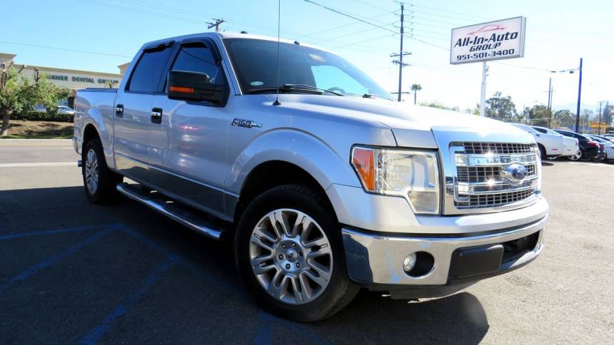  2013 Ford F-150 XLT