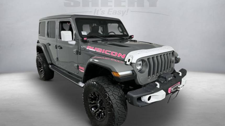  2021 Jeep Wrangler Rubicon