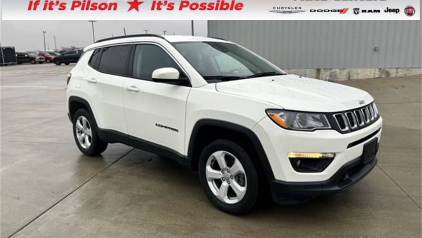  2021 Jeep Compass Latitude