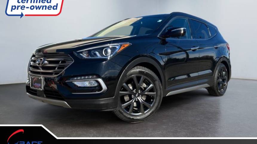  2018 Hyundai Santa Fe Sport 2.0T Ultimate