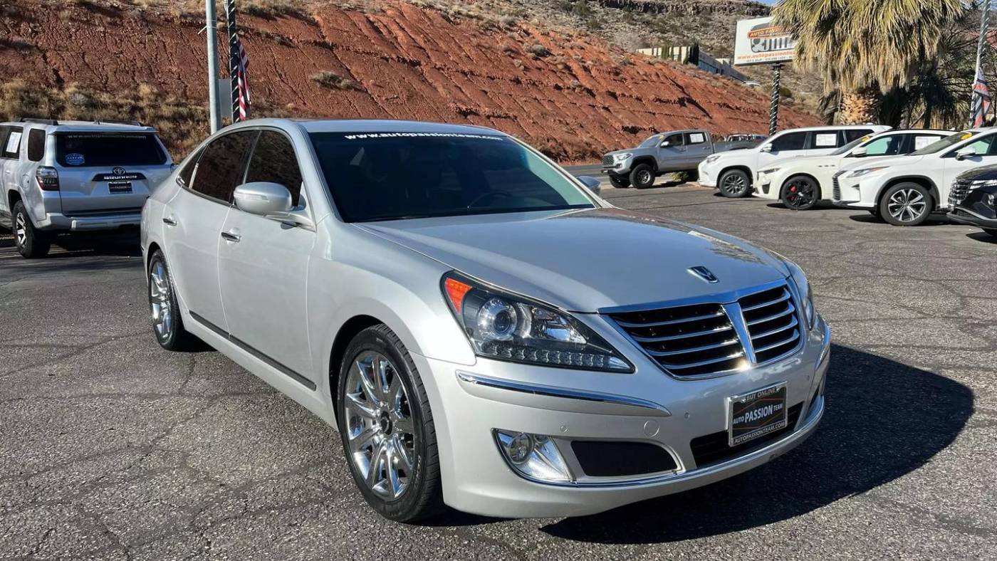  2013 Hyundai Equus Signature