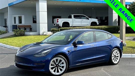  2022 Tesla Model 3 Long Range